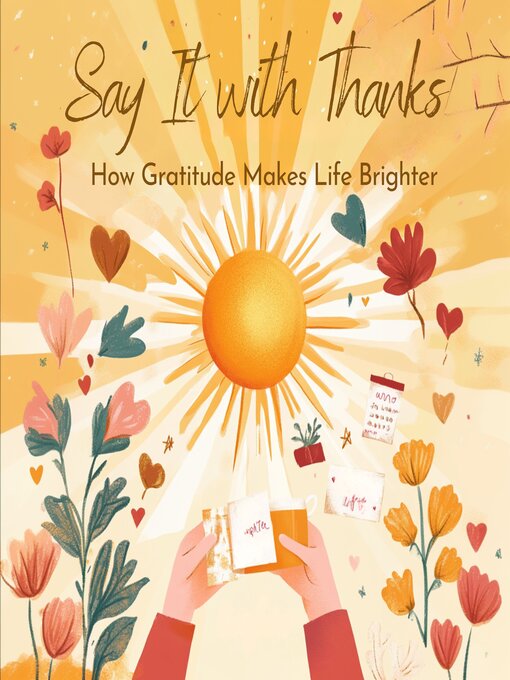 Title details for Say It with Thanks by David Smith - Wait list